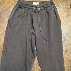 Streetwear Society Black Track Pants
